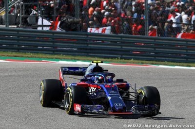 L’altitude, le principal défi pour Toro Rosso et surtout Honda au Mexique