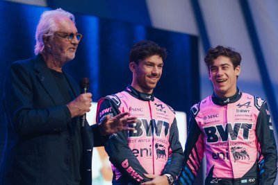 No more ’driver change button’ at Alpine - Briatore