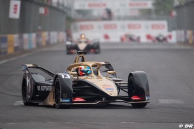 Felix da Costa est en pole de l’E-Prix de Marrakech
