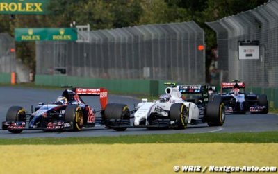 Claire Williams&nbsp;: Bottas a été phénoménal&nbsp;!