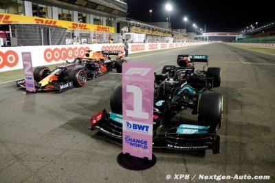 Horner ne voit pas Verstappen et Red Bull en favoris