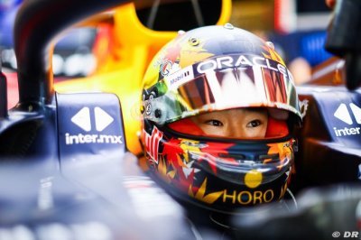 Honda ’pray’ Tsunoda selected to replace Perez
