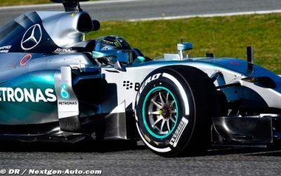 Mercedes racers back on song in Barcelona