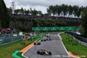 Official: Formula 1 to race in Belgium until 2025