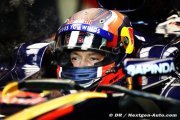 Kvyat a fini de broyer du noir