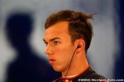 Gasly avoue que son avenir est encore incertain