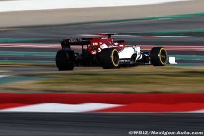‘Tout est possible pour Alfa’ selon Räikkönen et Giovinazzi