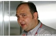 Bruno Senna à la rencontre de Colin Kolles