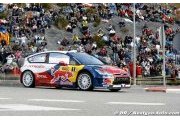 Loeb and Elena make the C4 WRC part of rallying legend