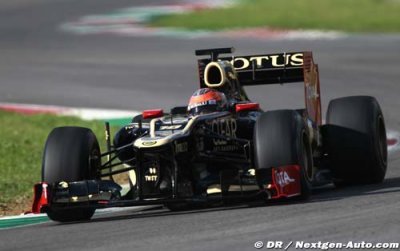 Grosjean heureux de piloter deux jours au Mugello