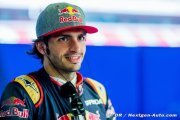 Tost's podium target 'not possible' - Sainz