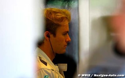 Rosberg&nbsp;: Hamilton m’a probablement privé de la victoire