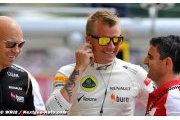 Raikkonen : Mon salaire en retard ? Pas idéal...