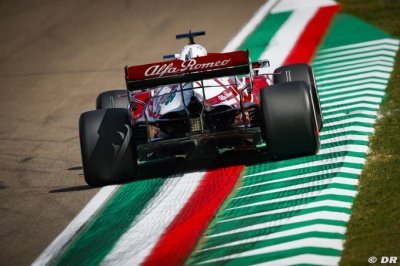 Robert Kubica en piste trois jours à Barcelone pour Alfa Romeo