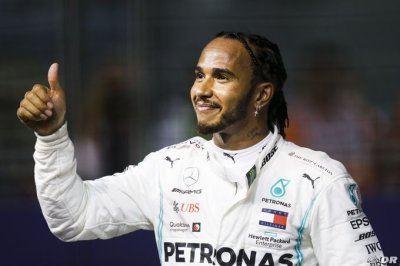 Hamilton détaille les changements de sa vie pour l’environnement