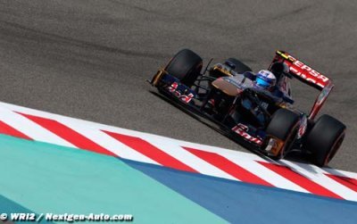 Toro Rosso a mis le doigt sur les problèmes de Ricciardo