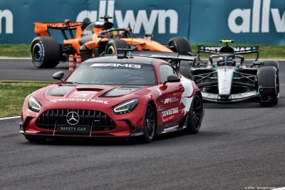 Pilote de la Safety Car en F1 depuis 26 ans, Maylander reste ’impressionné’ par son rôle