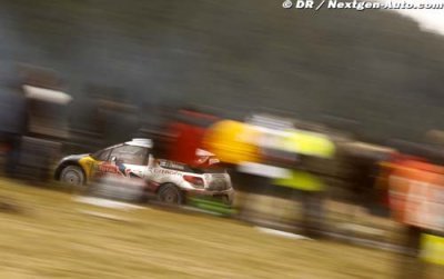 SS2: Hirvonen shines, Solberg slows