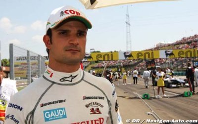 Liuzzi rêve d’un podium à Spa