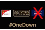 Raikkonen sans contrat, Lotus compte les points