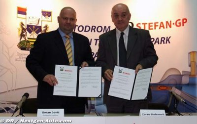 Stefan GP launches plans for 2011 team, Serbian F1 circuit