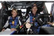 Sandell vise le podium