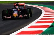 Verstappen marque 2 points importants pour Toro Rosso