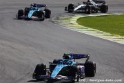Alpine F1 s'en sort avec une solide prestation à São Paulo
