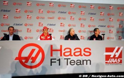 Haas n’est pas favorable au moteur standard voulu par la FIA