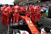 Montezemolo apporte son soutien à Ferrari