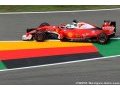 Vettel est déçu du manque de compétitivité de sa Ferrari