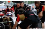 Grosjean: Hockenheim a test of Lotus' progress 