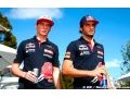 Des pères fiers de leur fils chez Toro Rosso
