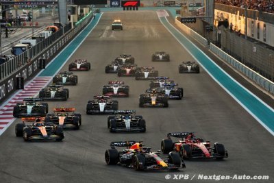 Verstappen gagne à Abu Dhabi, Red Bull bat un record historique