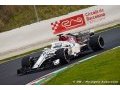 Ericsson voit Sauber comme l'équipe aux plus grands changements