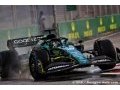 Aston Martin F1 : Stroll soutient l'équipe, Vettel est frustré
