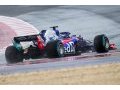 Vidéo - La Toro Rosso STR13 en piste à Misano