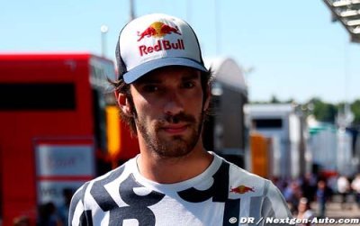 Vergne au volant d’une Red Bull à Assen