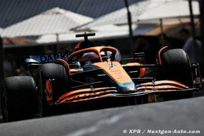 Ricciardo rumine sa 14e place&nbsp;: ’Ce n’est pas une bonne qualif à Monaco’