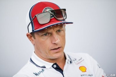 Räikkönen est favorable au drapeau d’avertissement