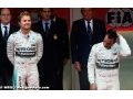 Rosberg : Lewis méritait de gagner, c'est horrible pour lui