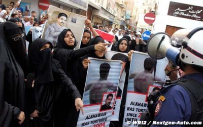 La FIA nerveuse à l’idée de retourner à Bahreïn