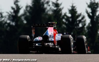 Red Bull en très bonne position pour demain