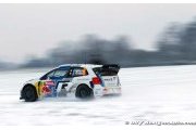 Ogier meilleur temps de la spéciale qualificative en Suède