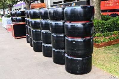 F1 calendar ’demanding’ for tyre testing