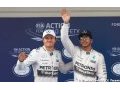 Different dramas for Mercedes' driving duo