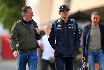 Jos Verstappen et Horner enterrent la hache de guerre