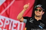 Le nouveau contrat de Perez avec Force India est prêt