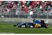 Les Sauber en délicatesse avec leurs freins