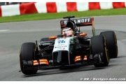 Force India espère faire mieux demain et dimanche